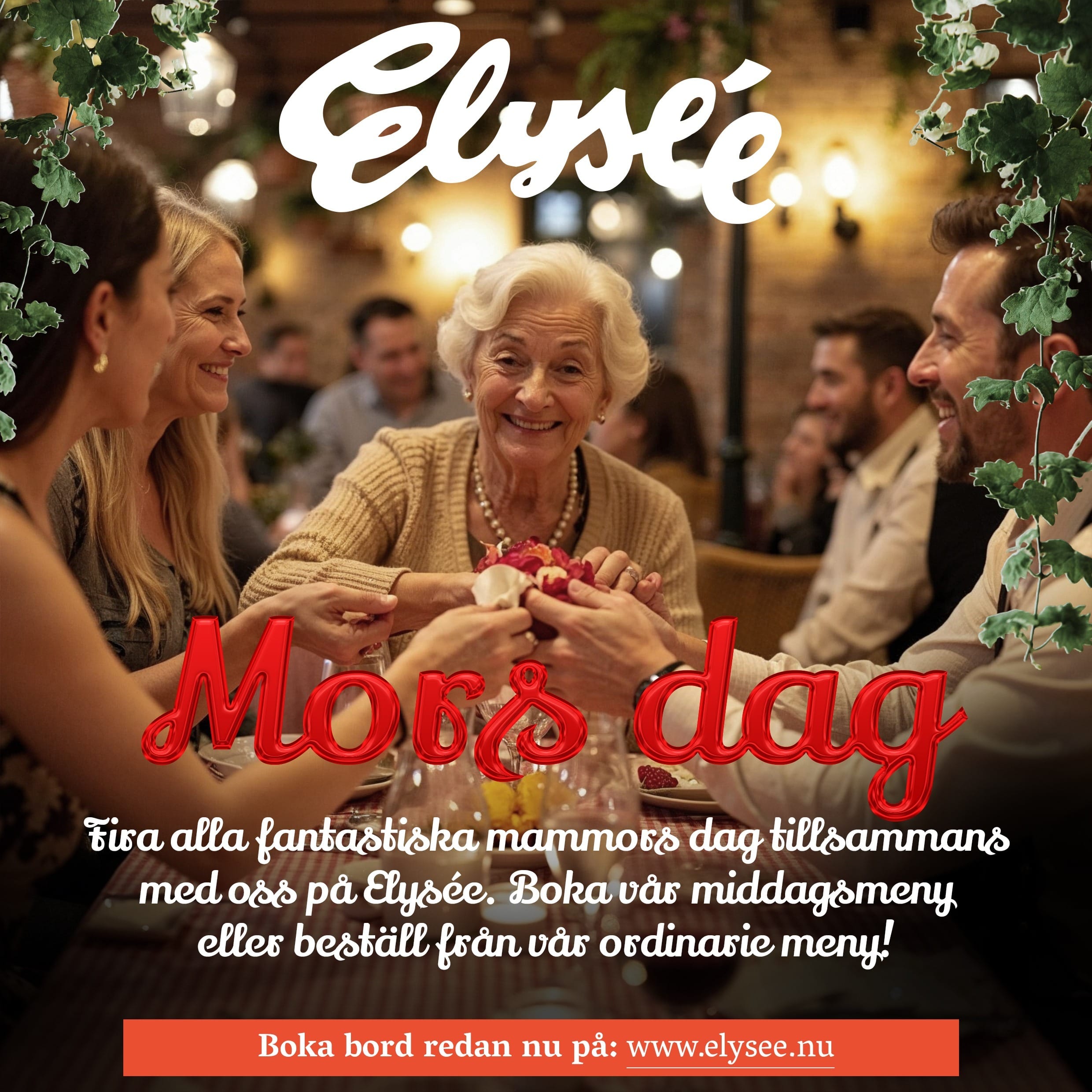 söndagsmiddag i malmö